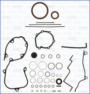 WILMINK GROUP Tiivistesarja, kampikammio WG1168860